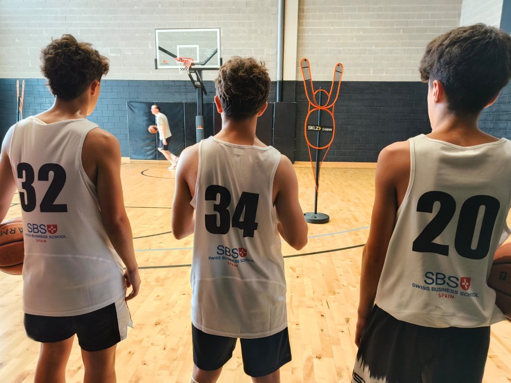 Jugadors entrenant