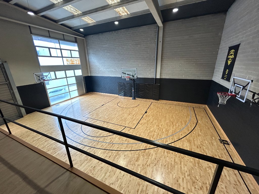 Pista de bàsquet Skills