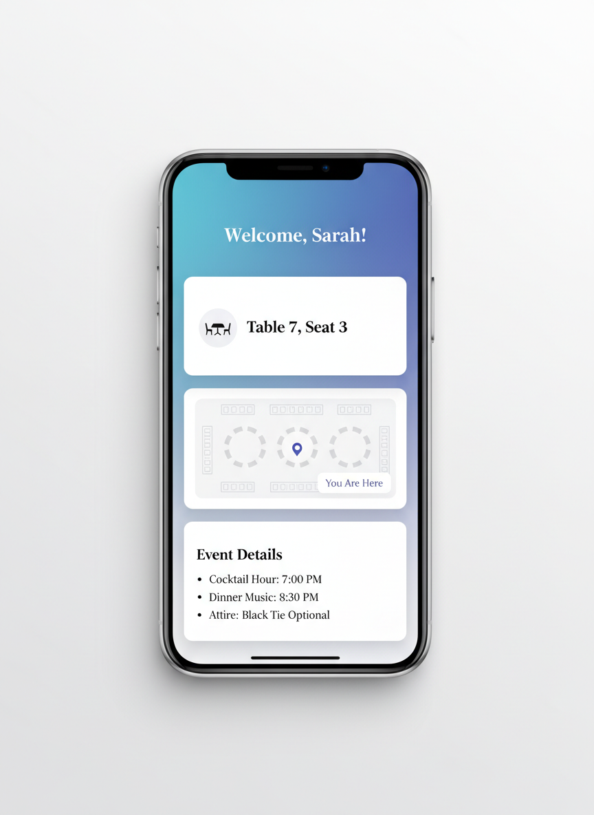 Mobile guest view