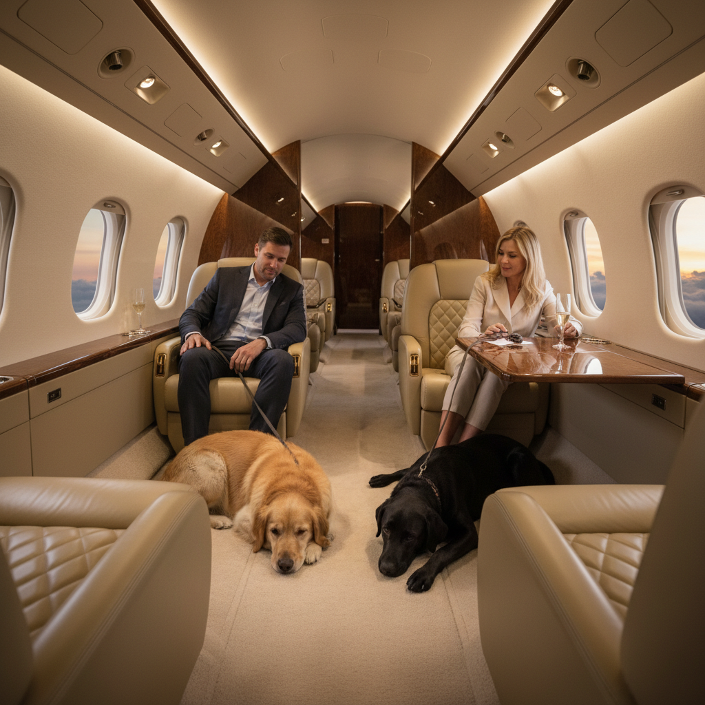 Shared Charter Flights