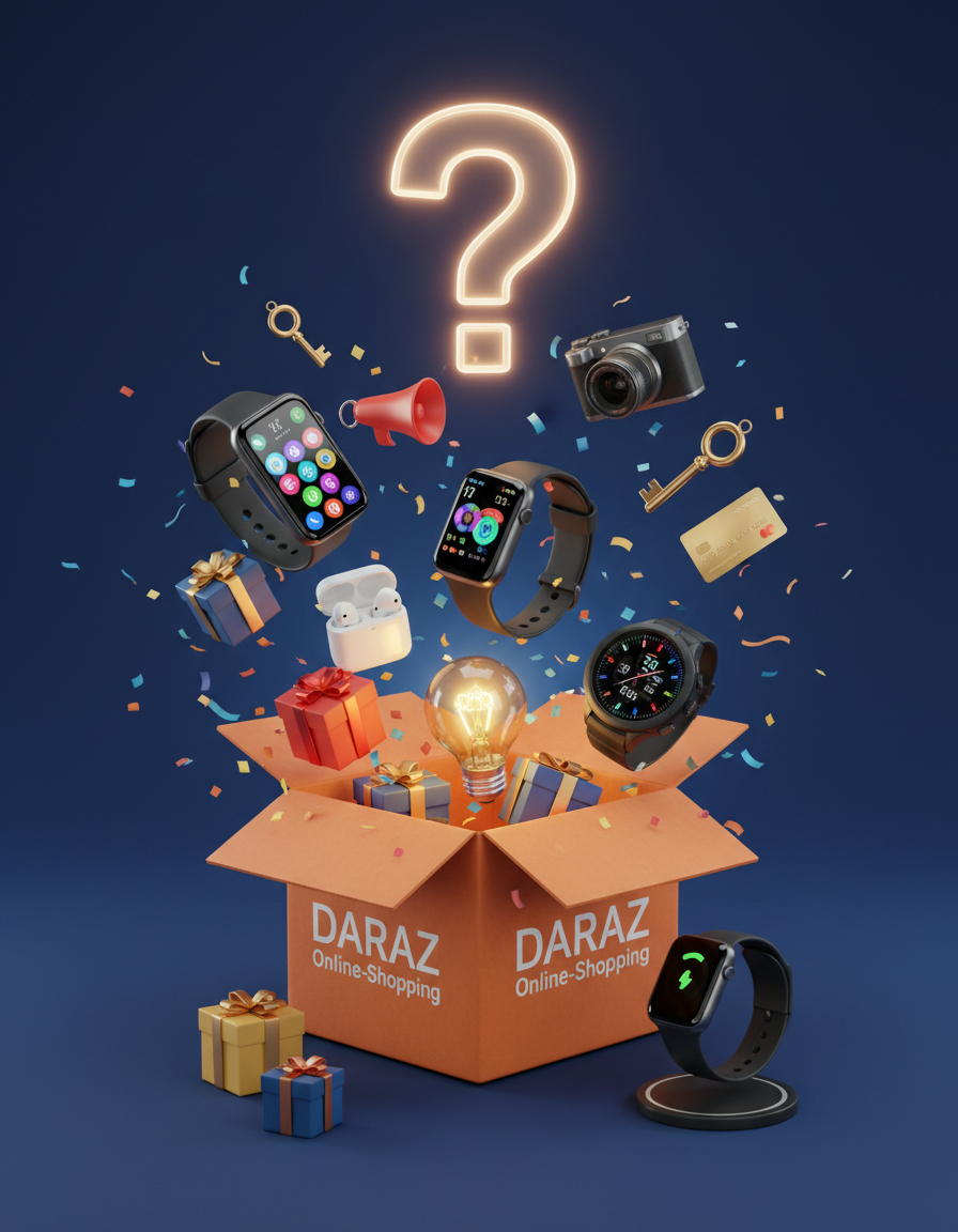 Daraz Mystery Box