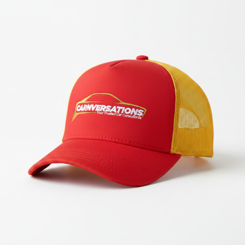 Carnversations Kids Cap - Red/Yellow