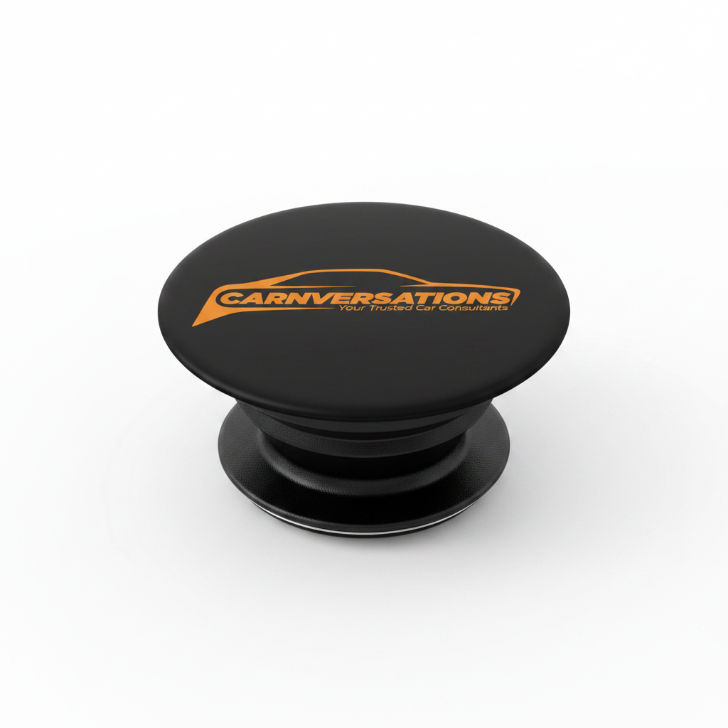 Carnversations Phone Grip - Black