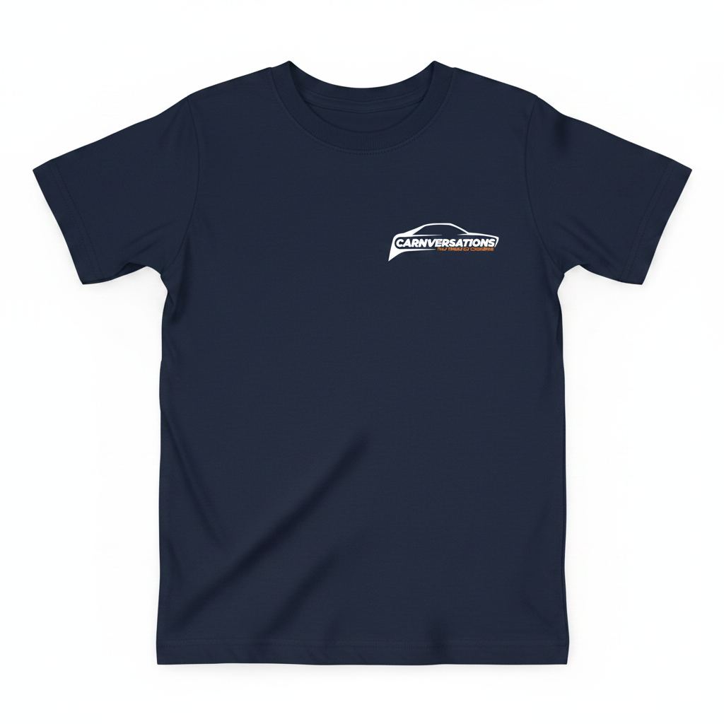 Carnversations Kids Tee - Orange/Black