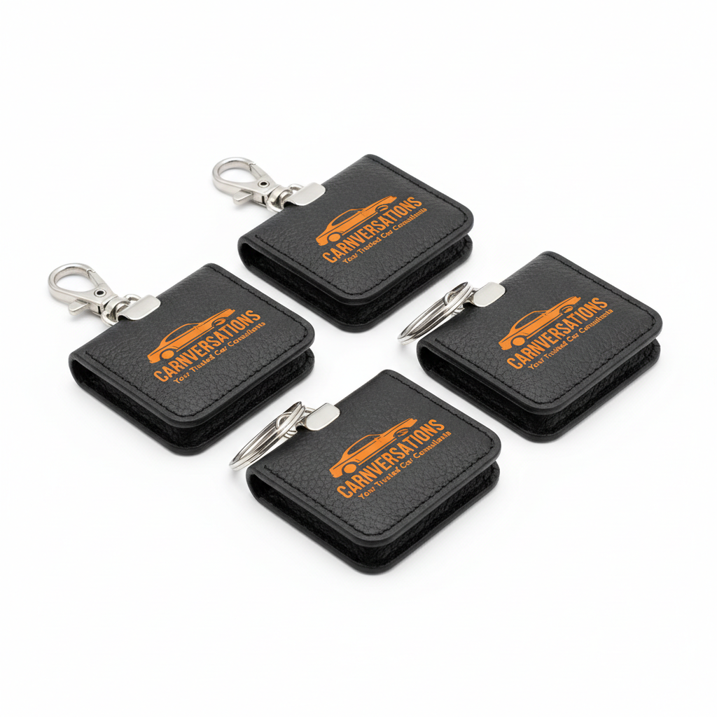 Carnversations Key Holder Trio Pack - Black/Orange