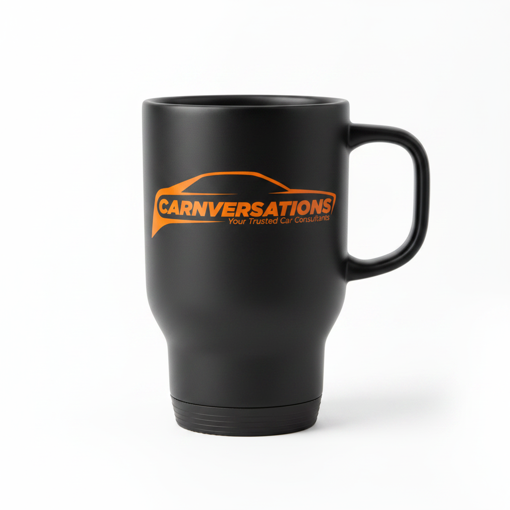 Carnversations Morning Commute Mug - Matte Black