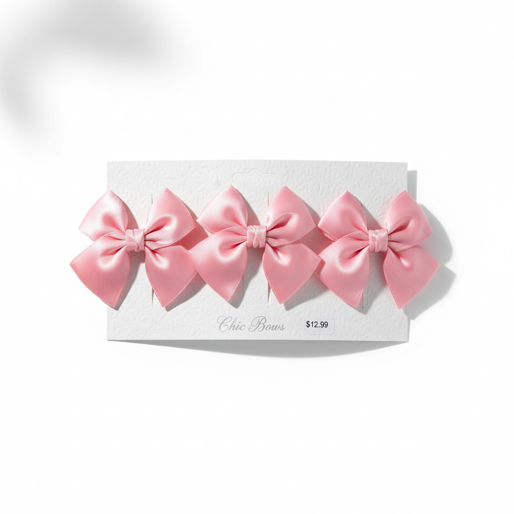 Laços no Cartão Display 🎀