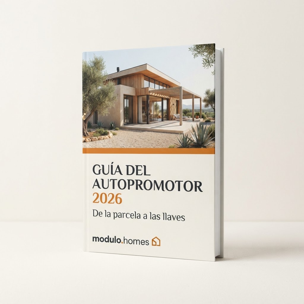 Guía del autopromotor 2026 - casas prefabricadas de madera y casas modulares - modulo.homes