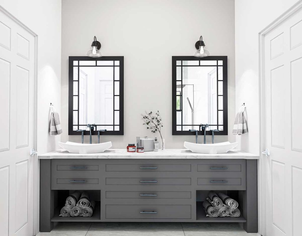 Master bathroom