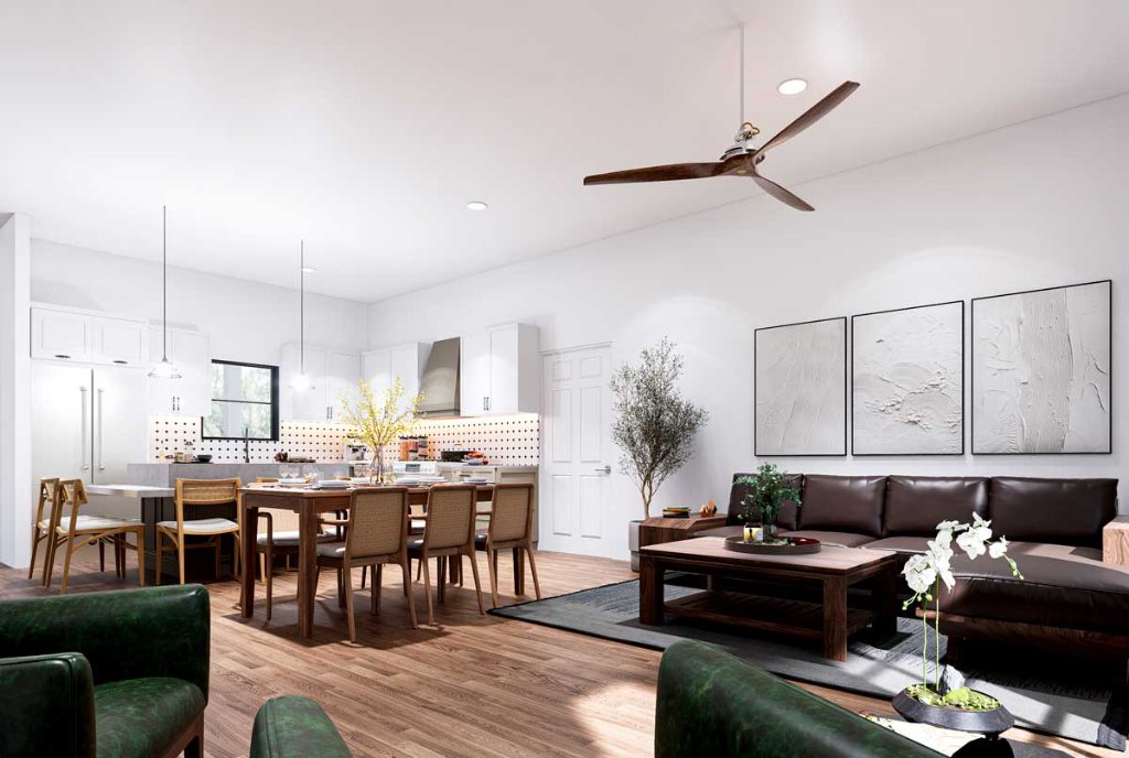 Living room interior