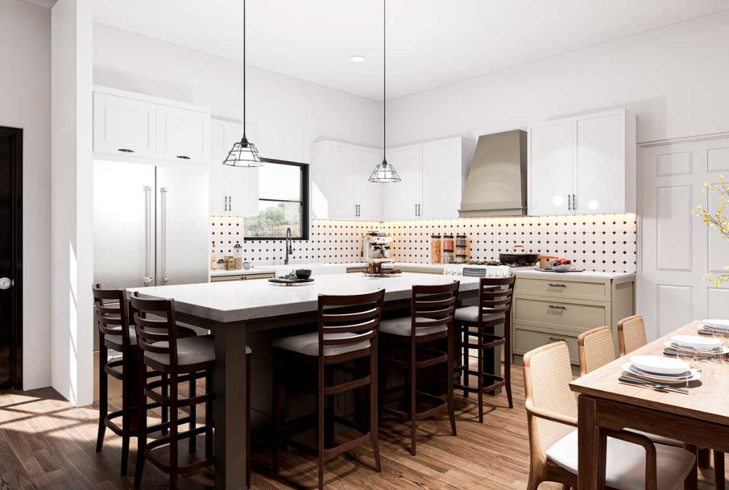 Open kitchen