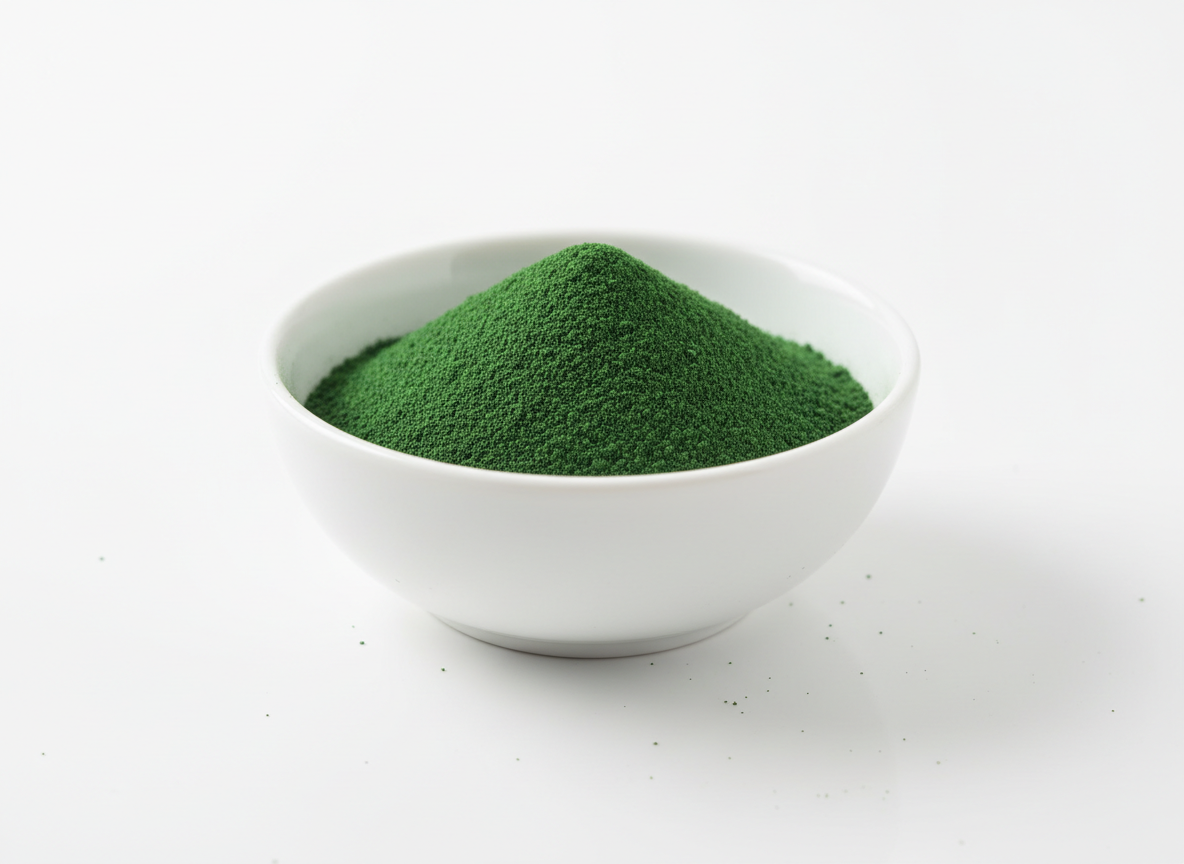 Premium spirulina powder