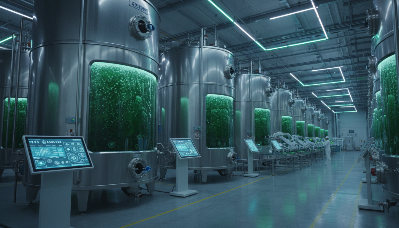 Modern production facility