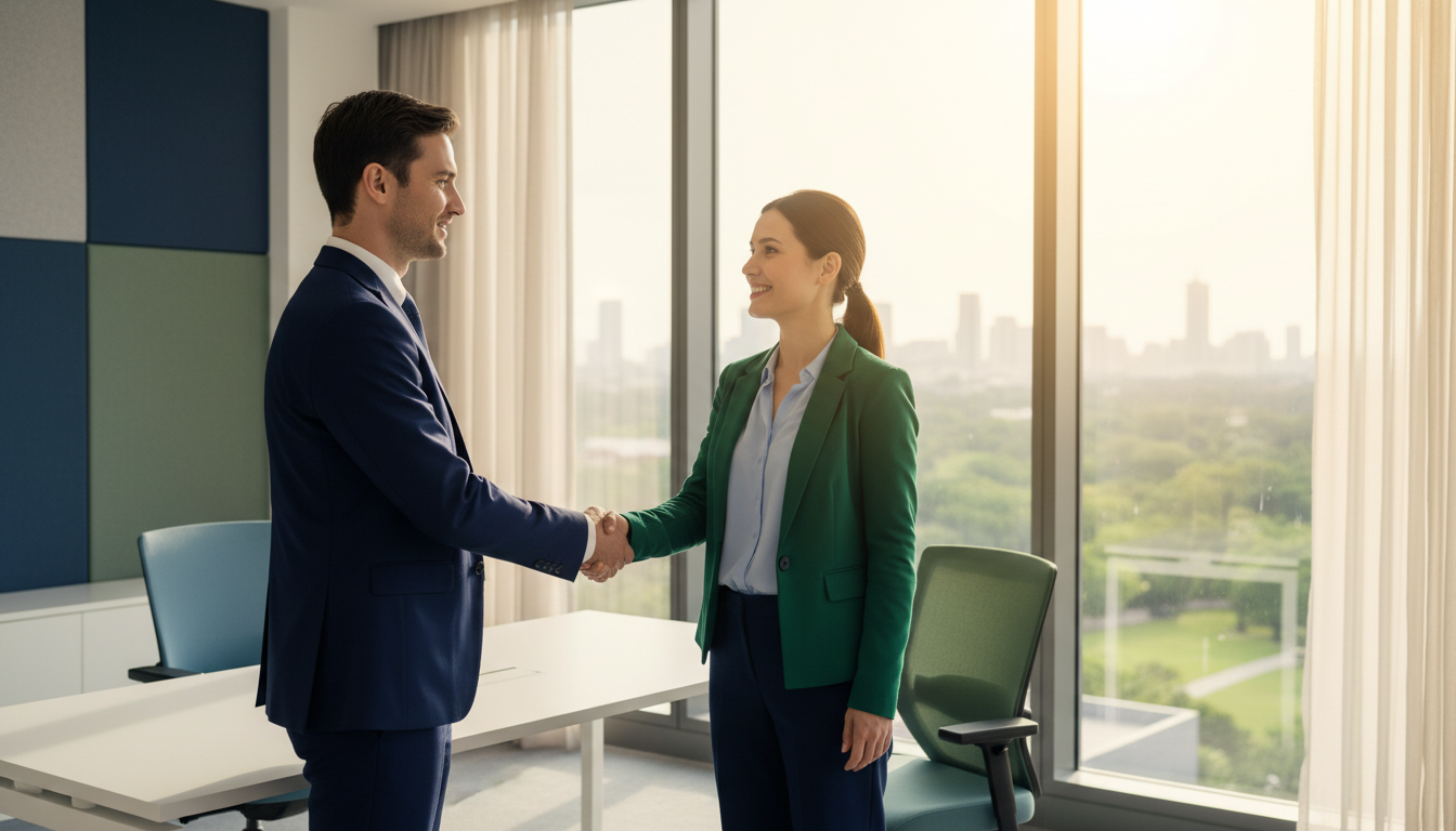 Business partnership