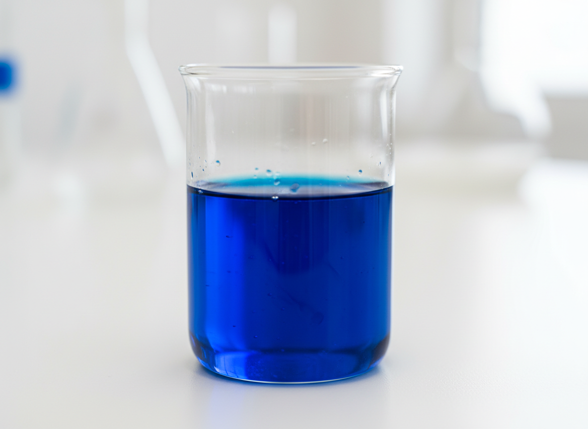 Phycocyanin blue pigment in laboratory