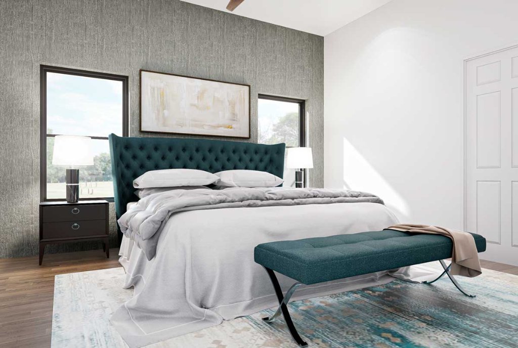 Master bedroom