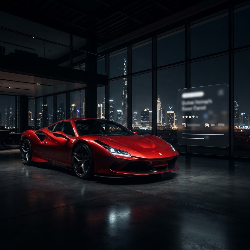 Luxury Car Rental Website & Booking Enquiries