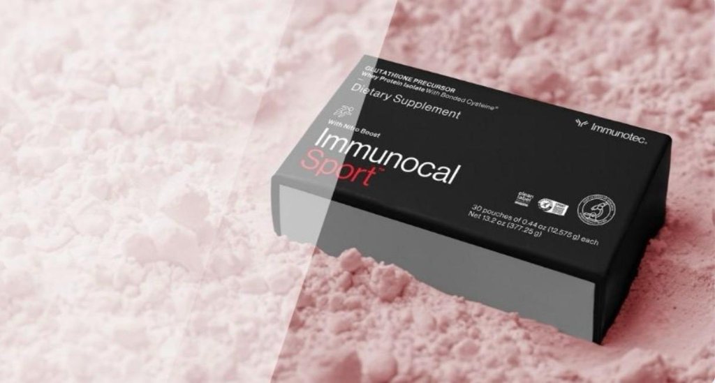 Immunocal Sport — suplemento oficial