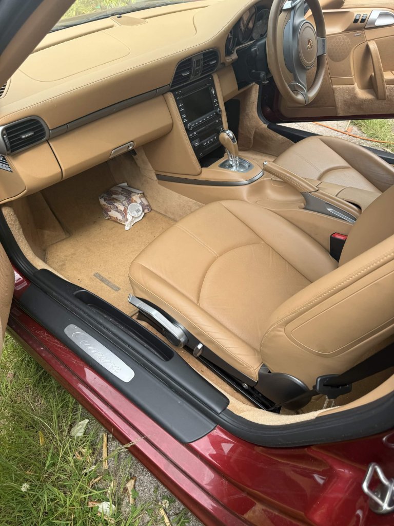 Before - Full Detail, Porsche 911 Carrera