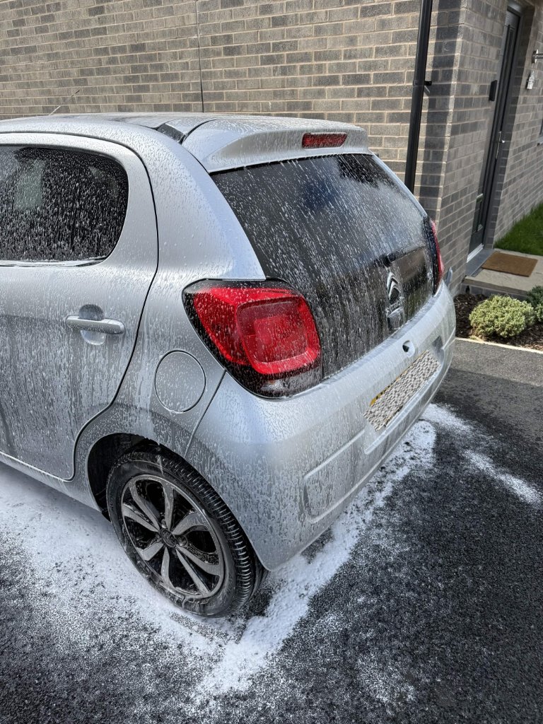 Before - Standard Valet, Citroën C1
