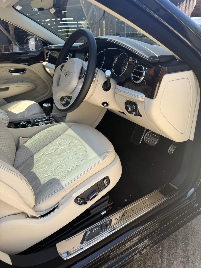 Before - Standard Valet, Bentley Mulsanne