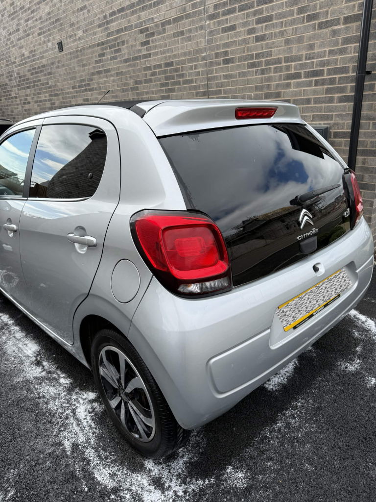After - Standard Valet, Citroën C1