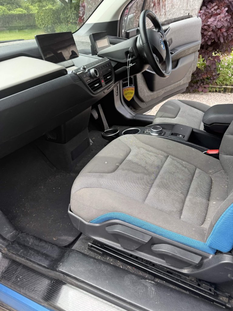 Before - Interior Detail, BMW i3