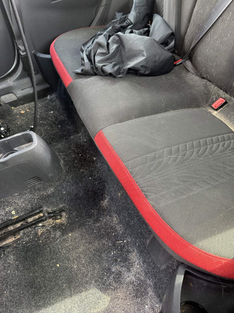 Before — Vauxhall Corsa