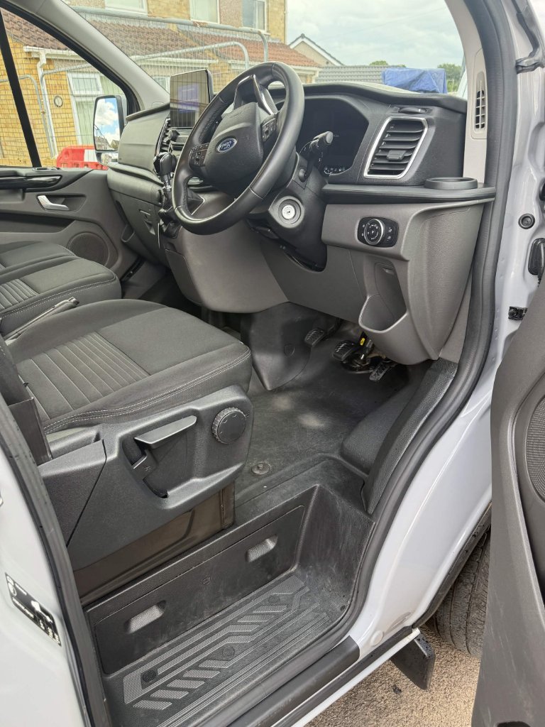 After - Ultimate Detail, Ford Transit Custom