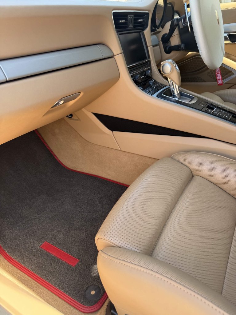 After - Standard Valet, Porsche 911 Carrera 4S