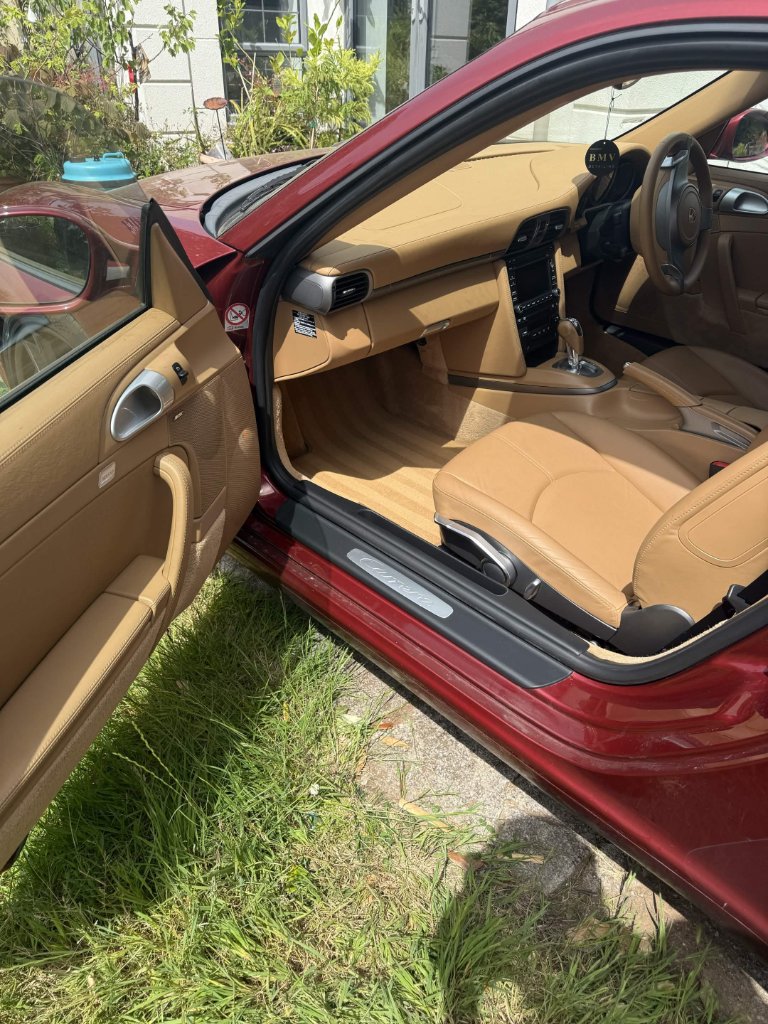 After - Full Detail, Porsche 911 Carrera