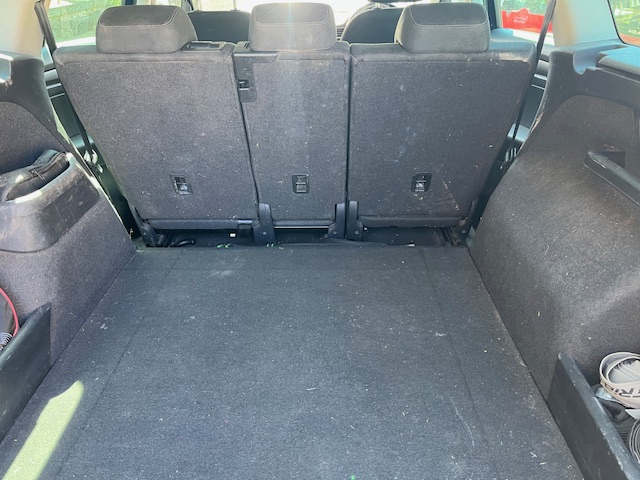 Before - Interior Detail, Skoda Kodiaq