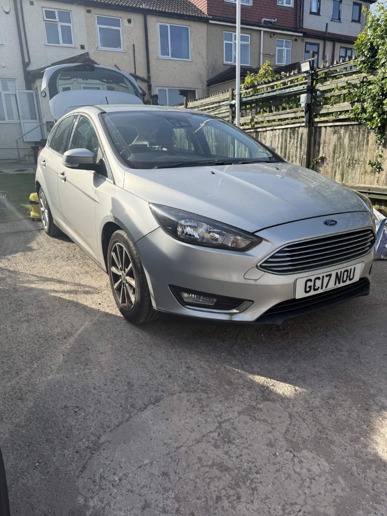 Before - Full Detail, Ford Focus