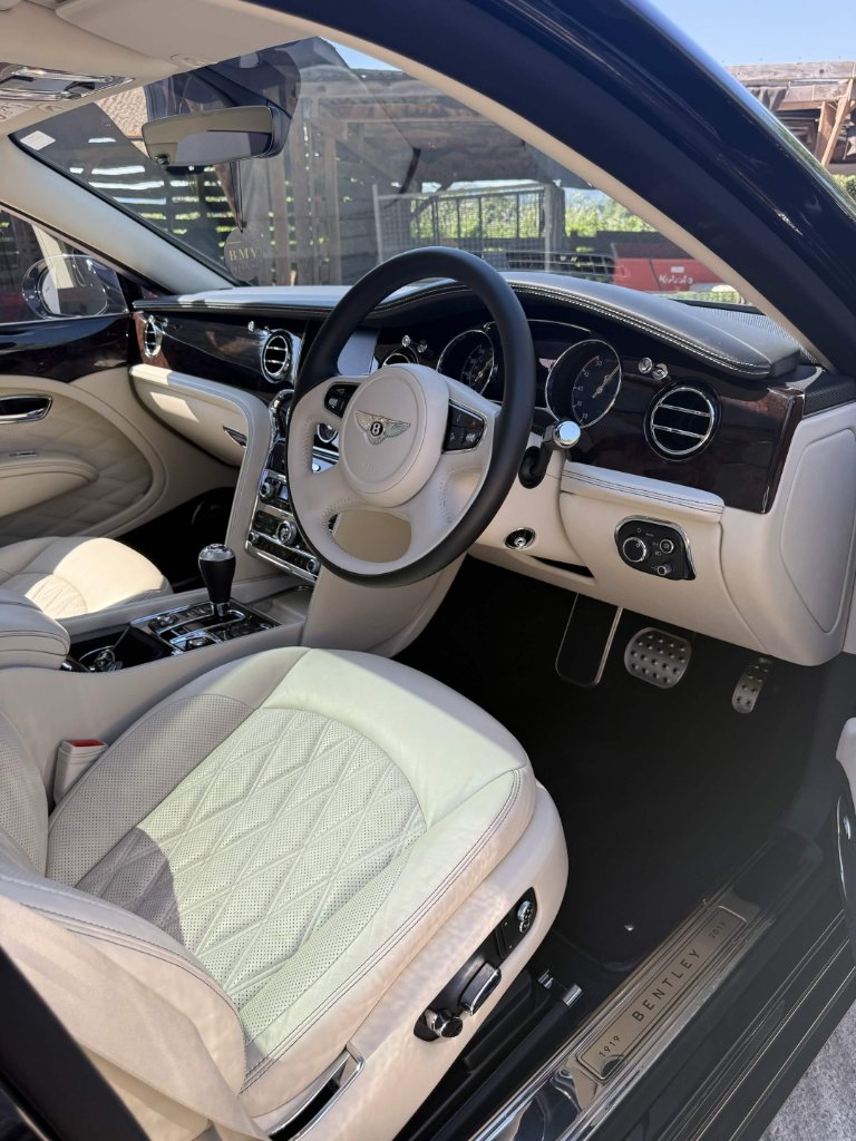 After - Standard Valet, Bentley Mulsanne