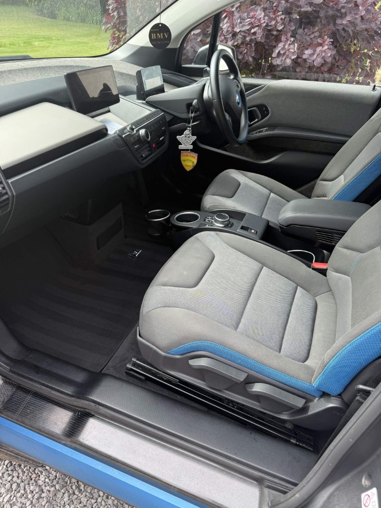 After - Interior Detail, BMW i3