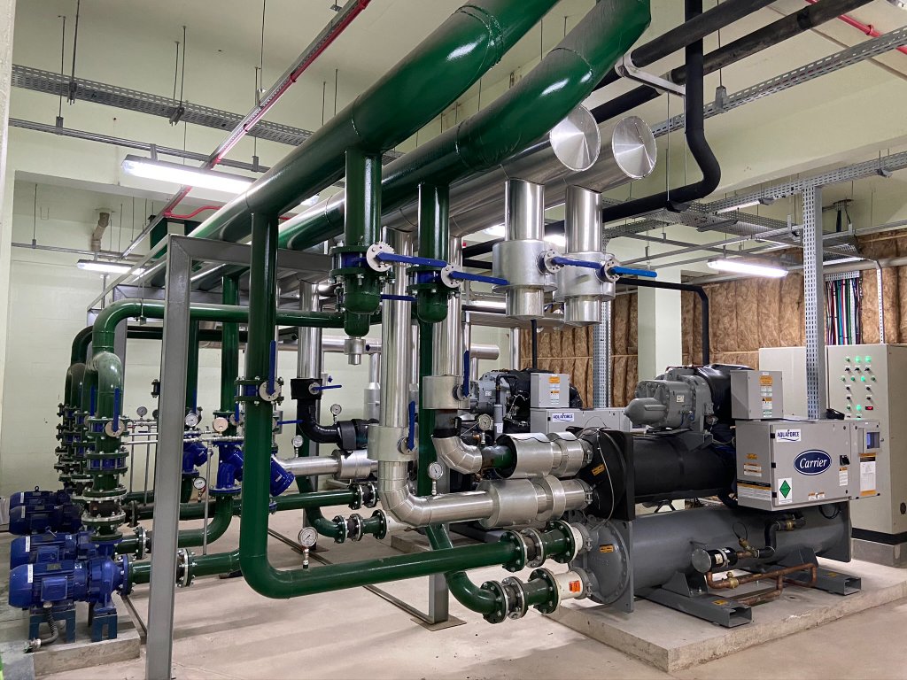 Modern HVAC systems