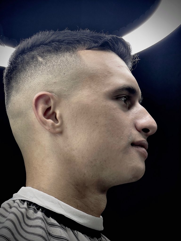 Fresh skin fade