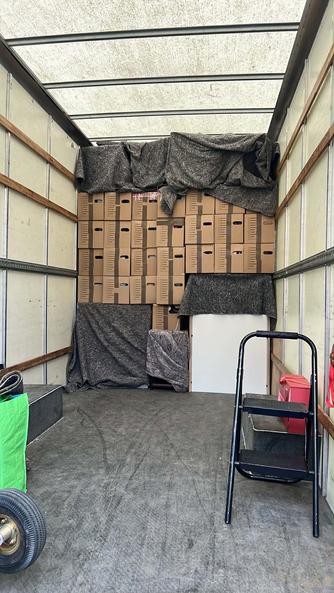 Full Van Load