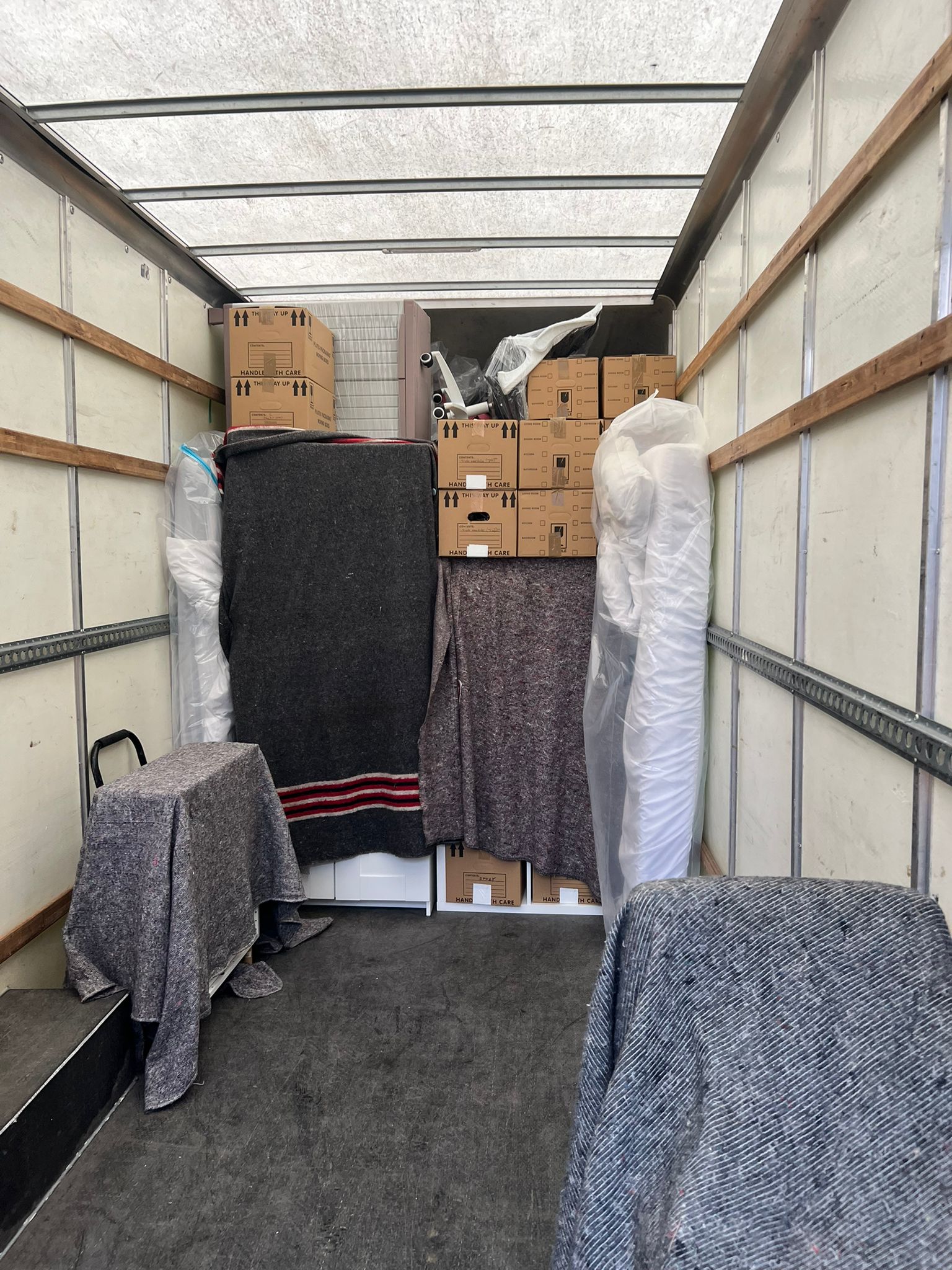 Organised Van Load
