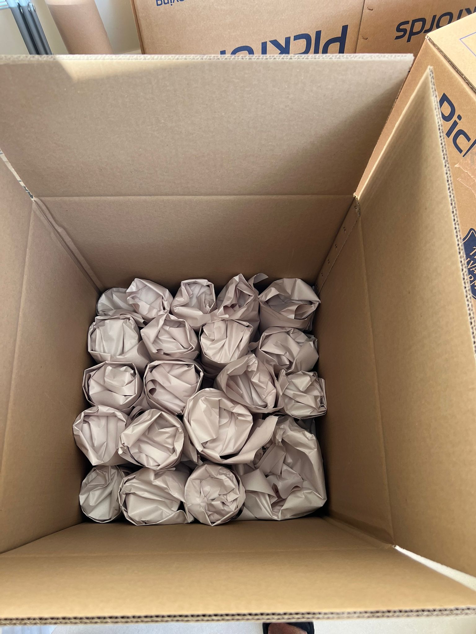 Items Wrapped & Protected
