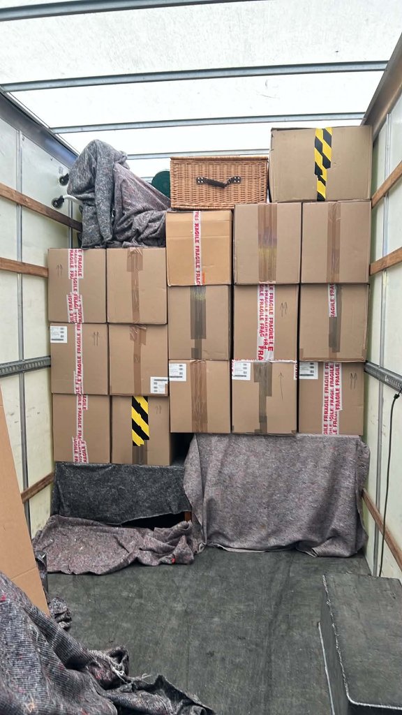 Fragile Items Secured