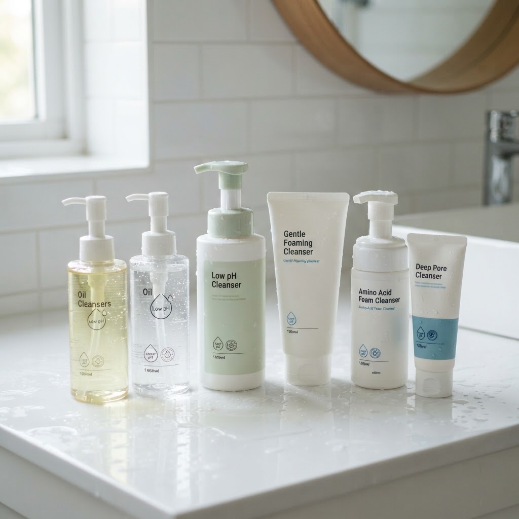 StyleKorean — Cleansers & Double Cleanse