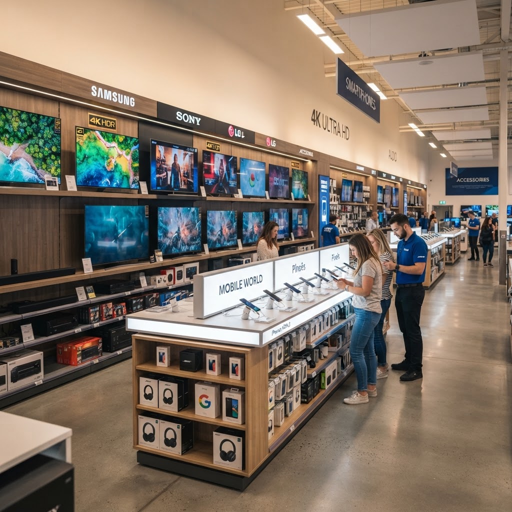Amazon Storefront — Electronics & Tech