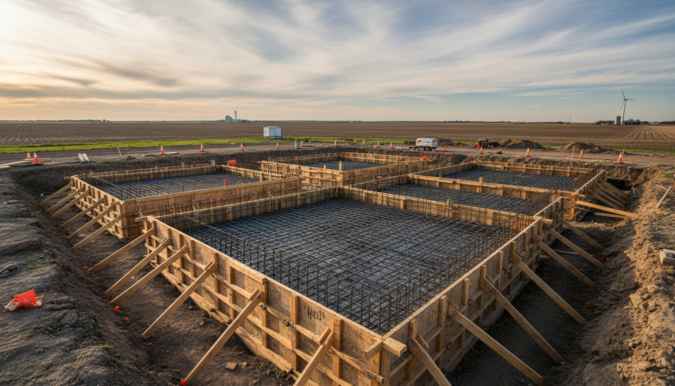Foundation Pouring Services