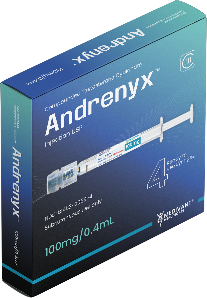 Andrenyx 100mg/0.4mL