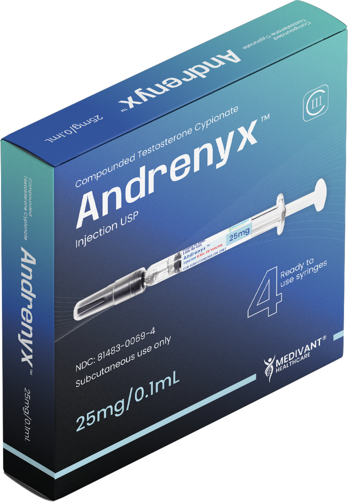 Andrenyx 25mg/0.1 mL