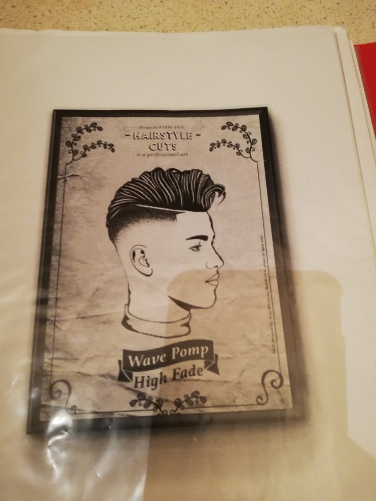 Wave Pomp High Fade