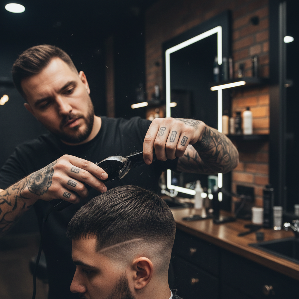 Skin Fade & Texture