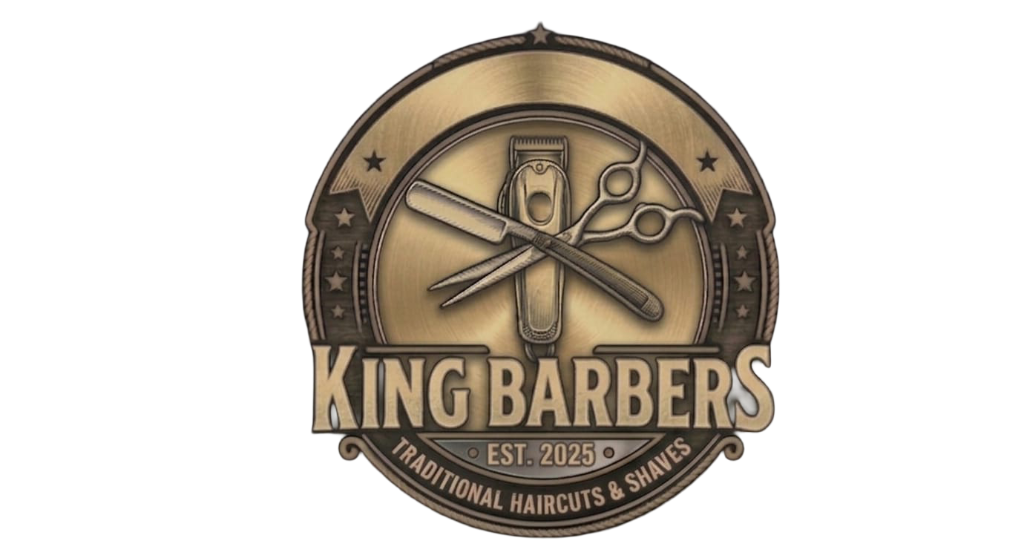 King Barbers Logo
