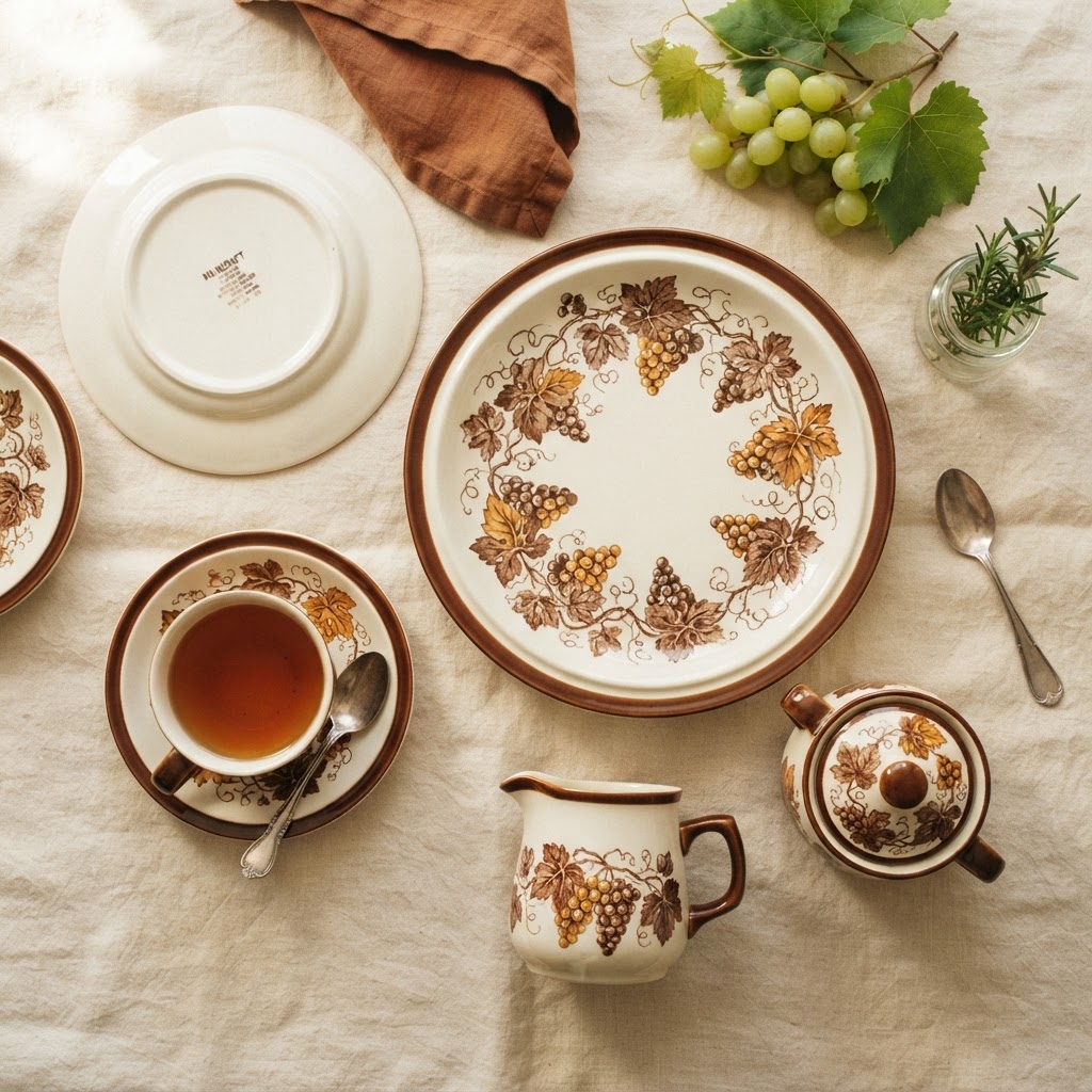 Kilncraft Tableware: The 1970s Staffordshire Success Story